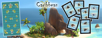 Caribbean backdrop 2